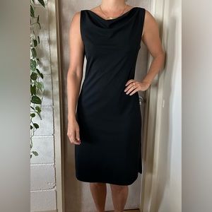 Express Perfect LBD little black cocktail or formal work dress